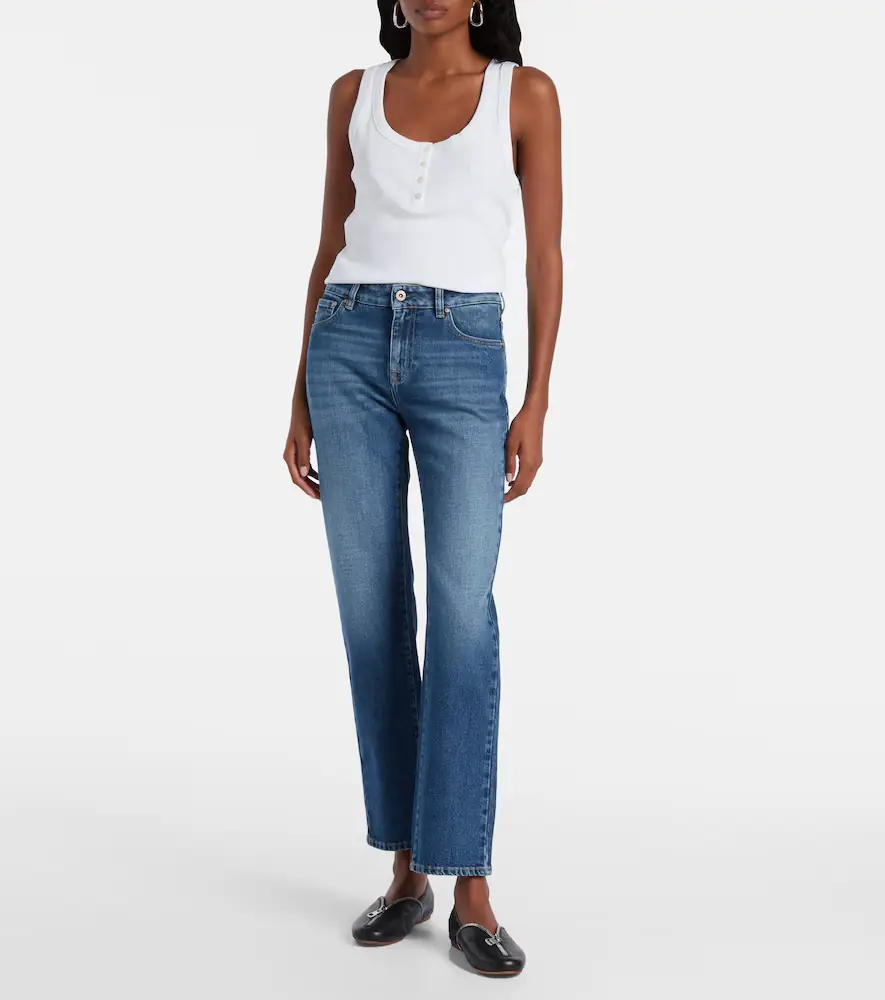AG Jeans Lanzarote straight jeans | Thumbnail 3 AG Jeans Lanzarote straight jeans | Thumbnail 3