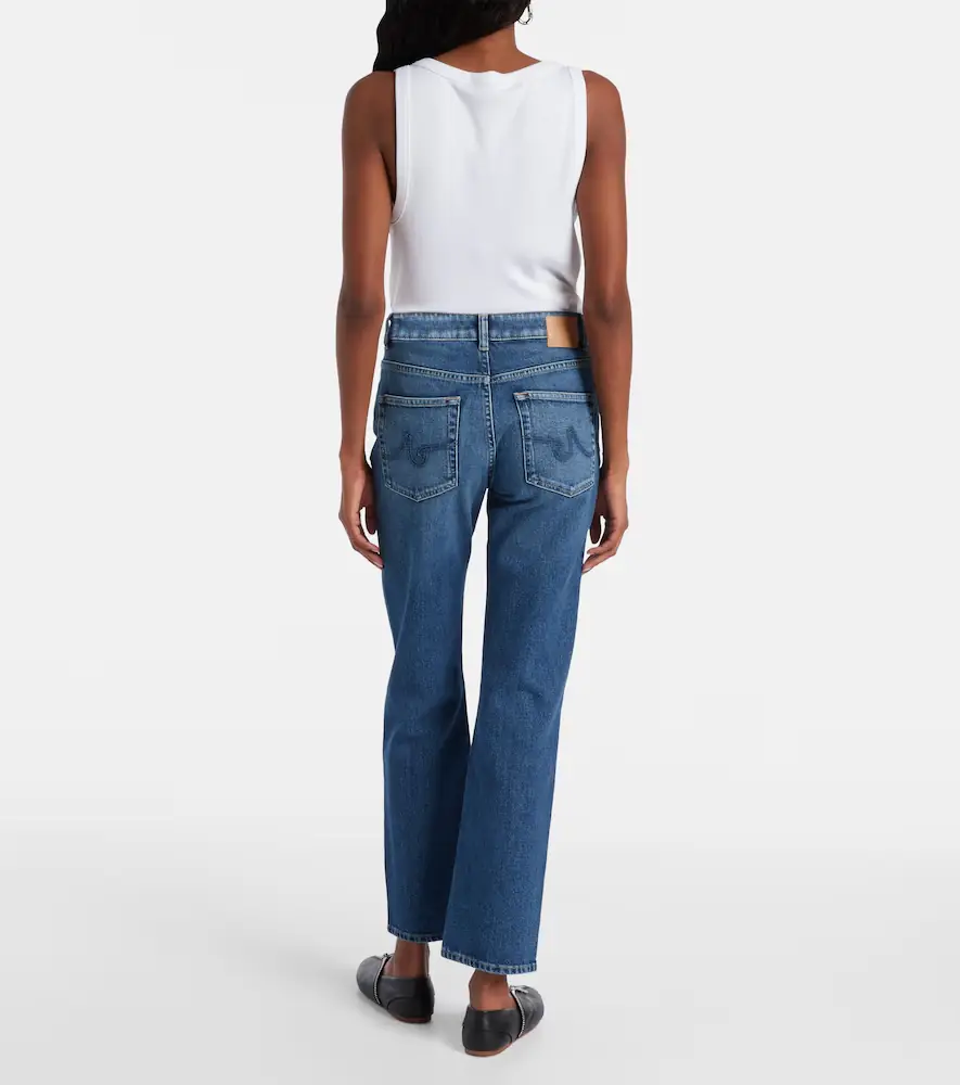 AG Jeans Lanzarote straight jeans | Thumbnail 7 AG Jeans Lanzarote straight jeans | Thumbnail 7