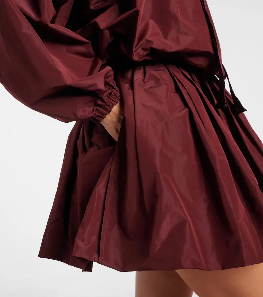 Patou Faille balloon miniskirt | Thumbnail 3