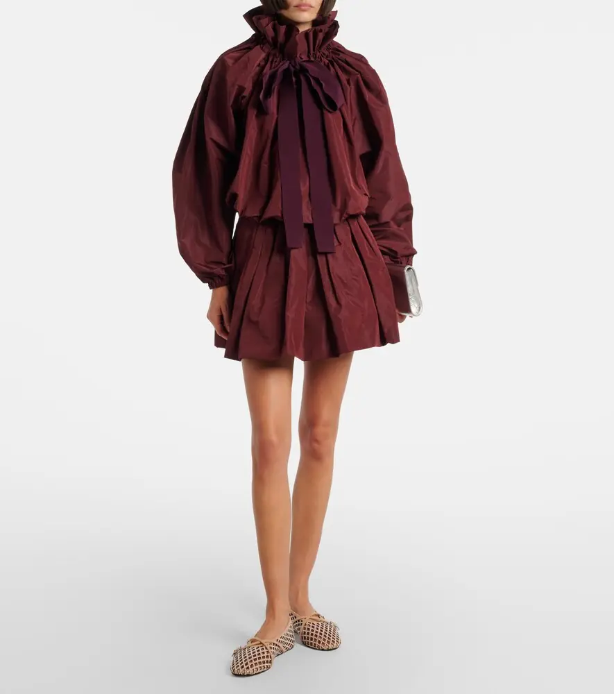 Patou Faille balloon miniskirt | Thumbnail 4