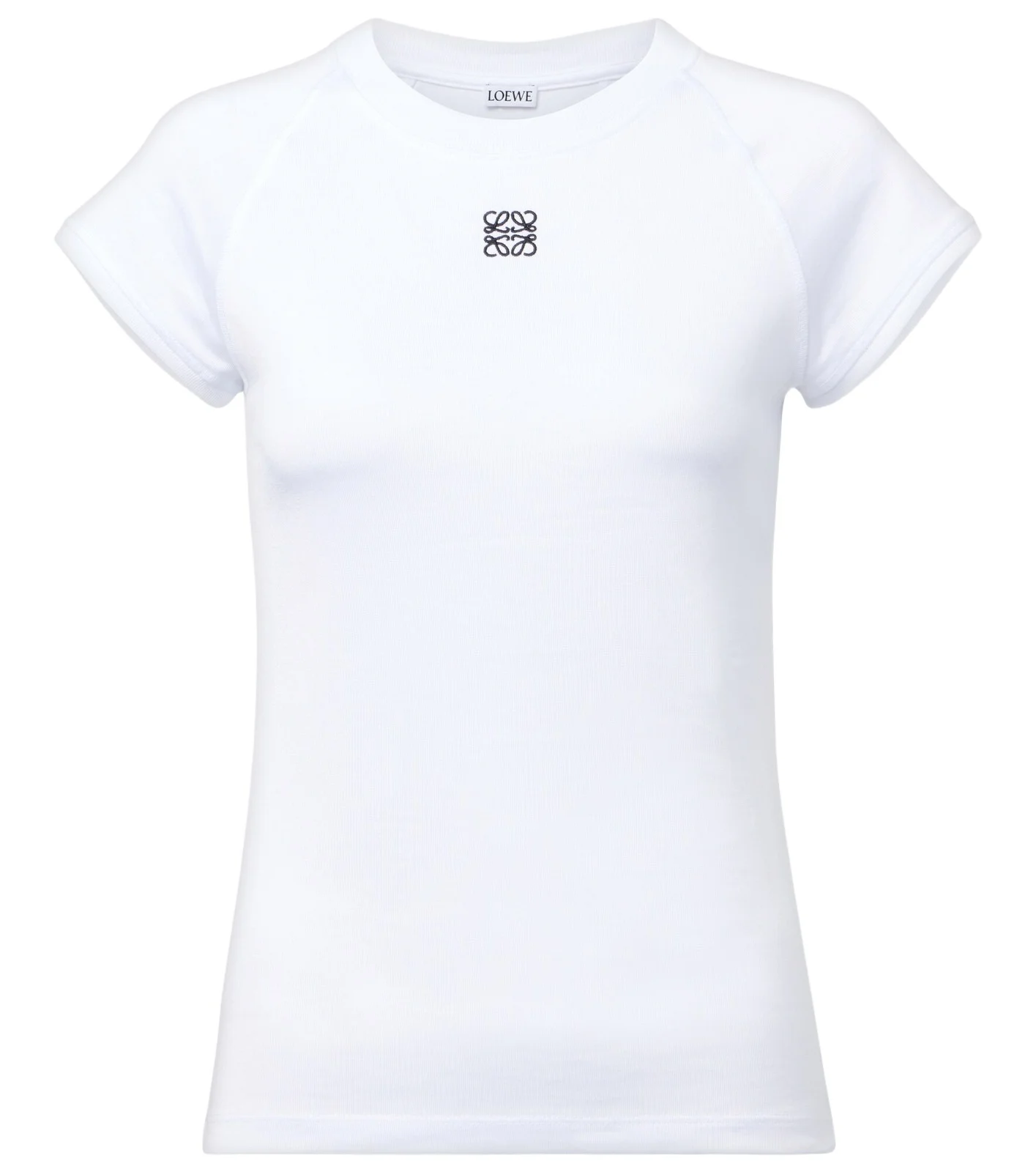 Anagram cotton-blend T-shirt