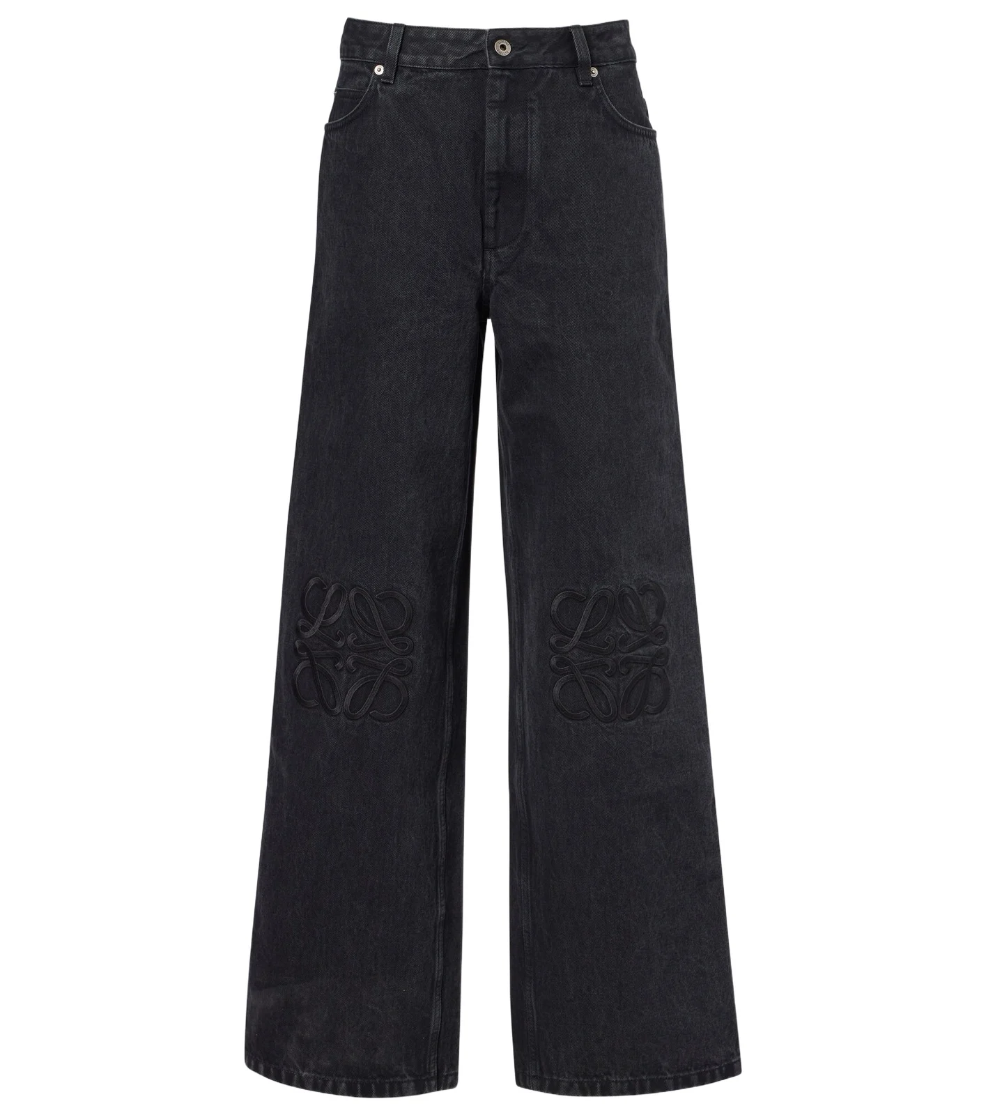 Anagram wide-leg jeans Anagram wide-leg jeans