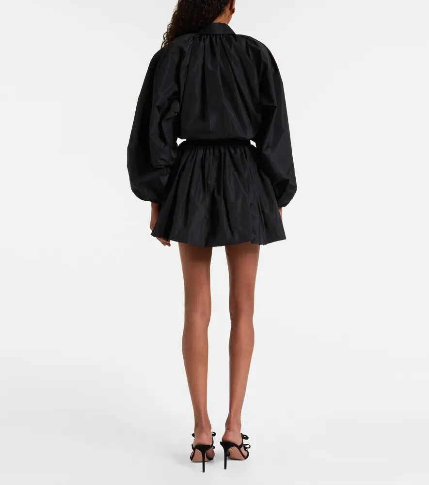 Patou Bubble faille miniskirt | Thumbnail 3