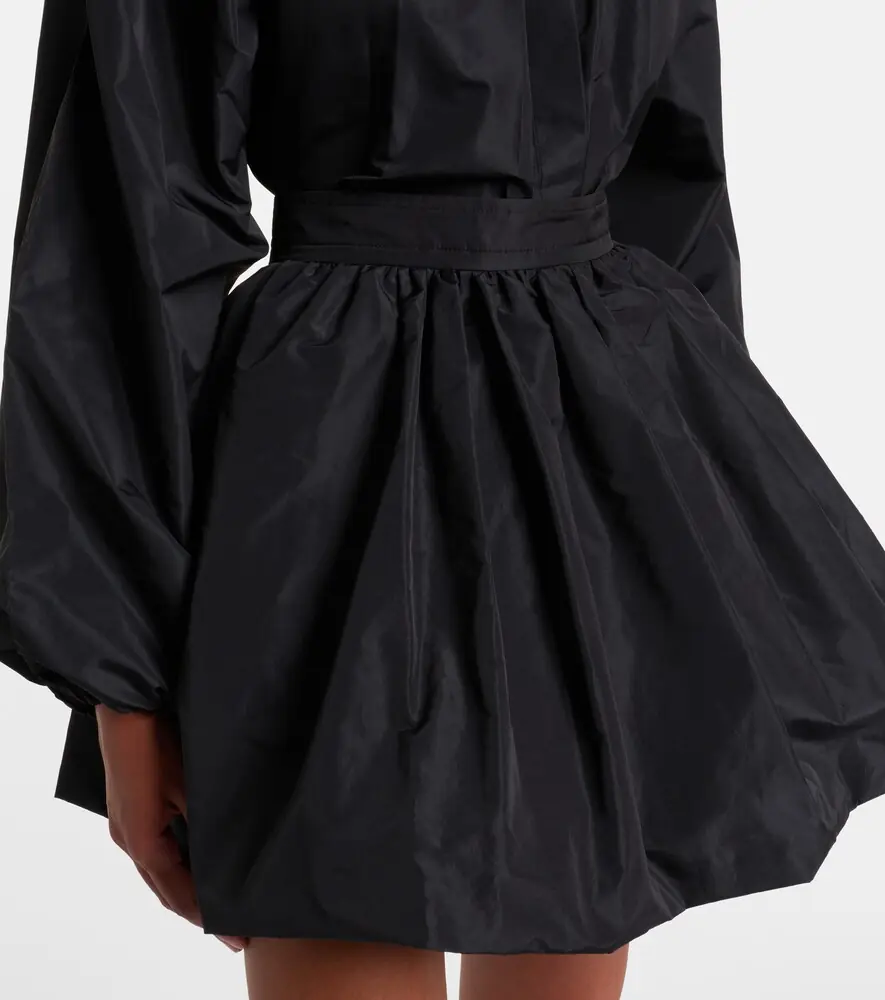 Patou Bubble faille miniskirt | Thumbnail 4