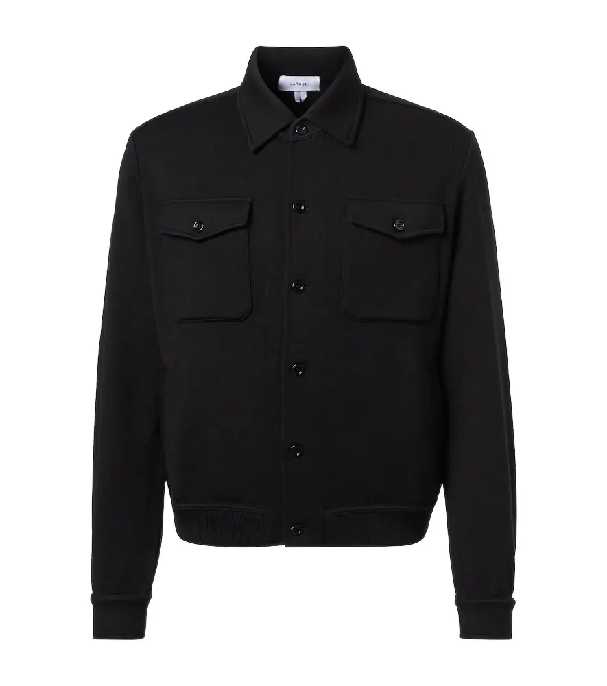 Lardini Virgin wool overshirt | Image 1 Lardini Virgin wool overshirt | Image 1