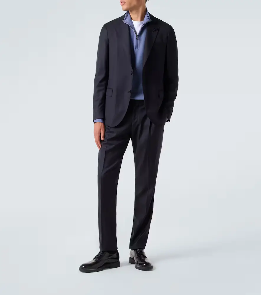 Lardini Virgin wool suit | Thumbnail 2