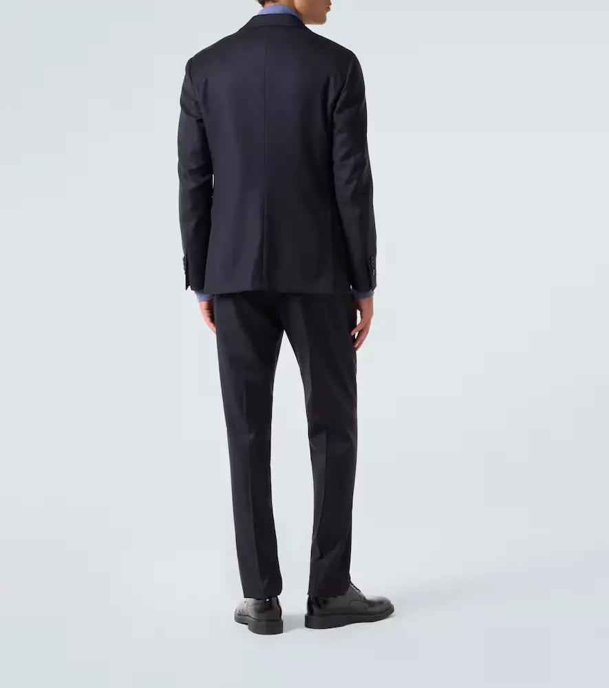 Lardini Virgin wool suit | Thumbnail 3