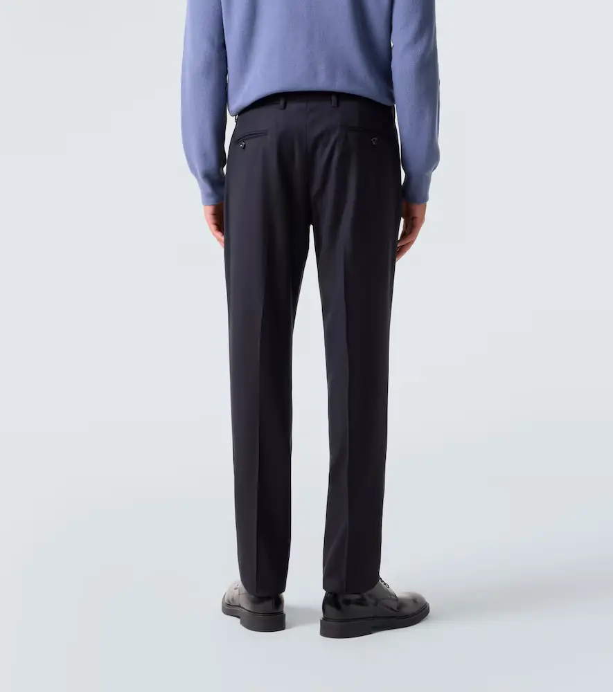 Lardini Virgin wool suit | Thumbnail 4