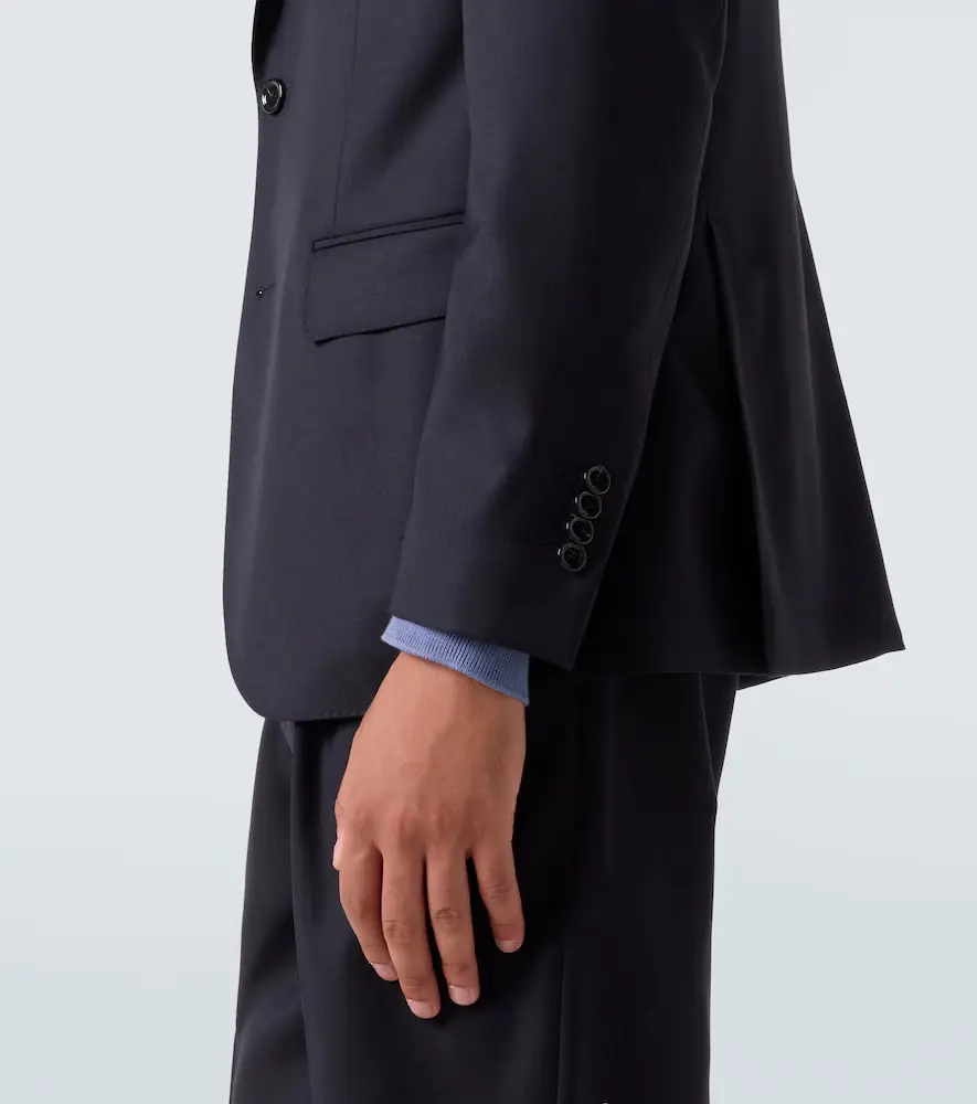 Lardini Virgin wool suit | Thumbnail 5