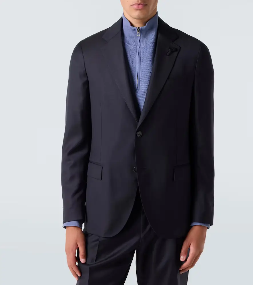 Lardini Virgin wool suit | Thumbnail 6