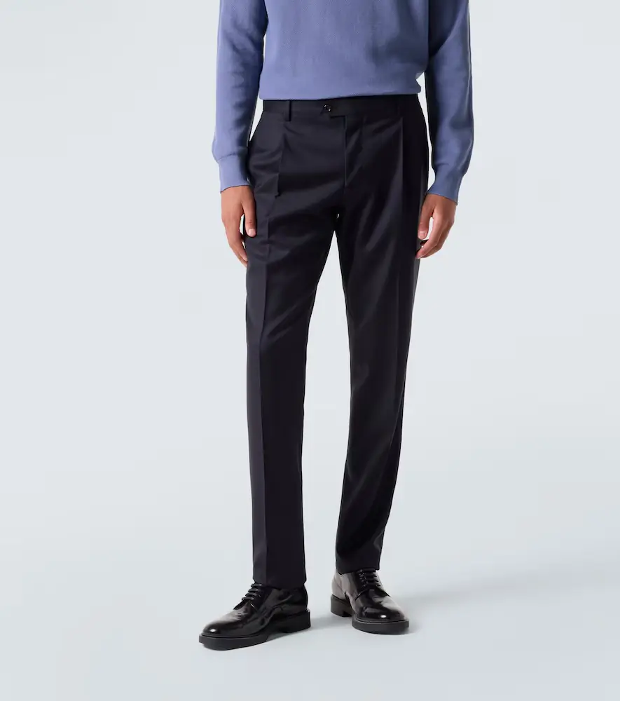 Lardini Virgin wool suit | Thumbnail 7