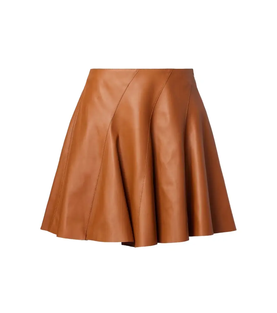Ralph Lauren Collection Leather miniskirt | Image 1 Ralph Lauren Collection Leather miniskirt | Image 1