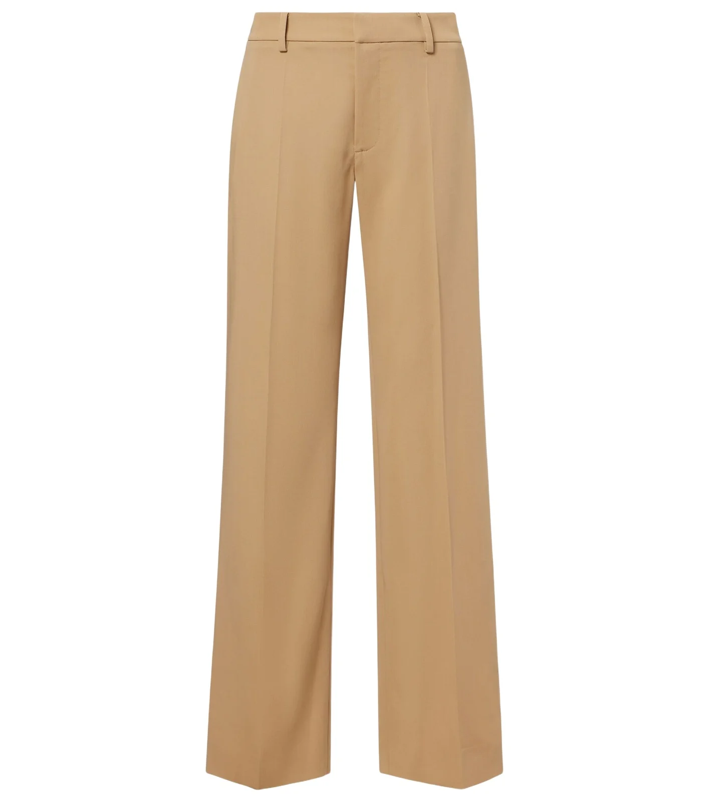 Ralph Lauren Collection Corrine low-rise wool wide-leg pants