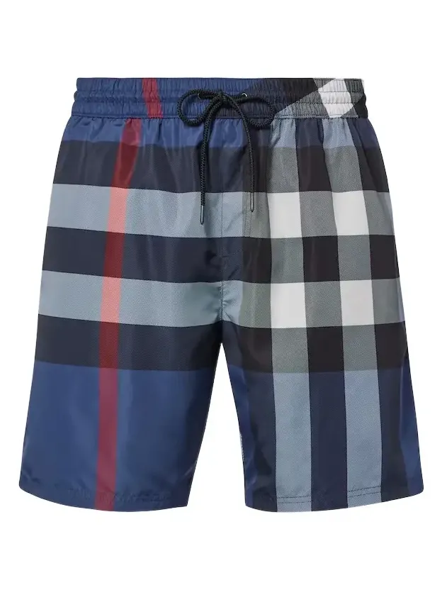 Check swim trunks Check swim trunks