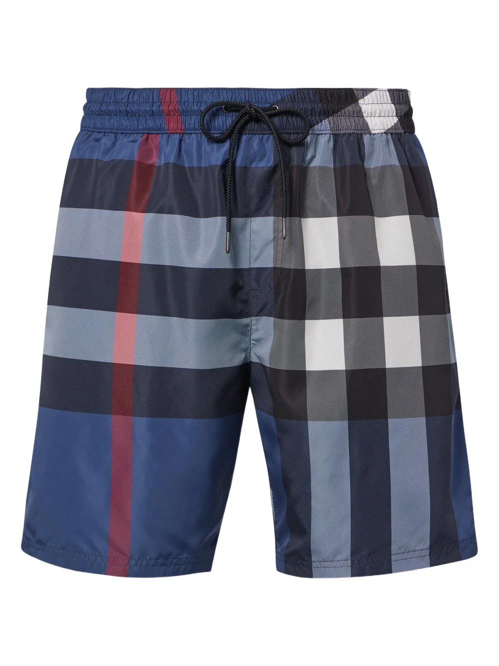 Check swim trunks