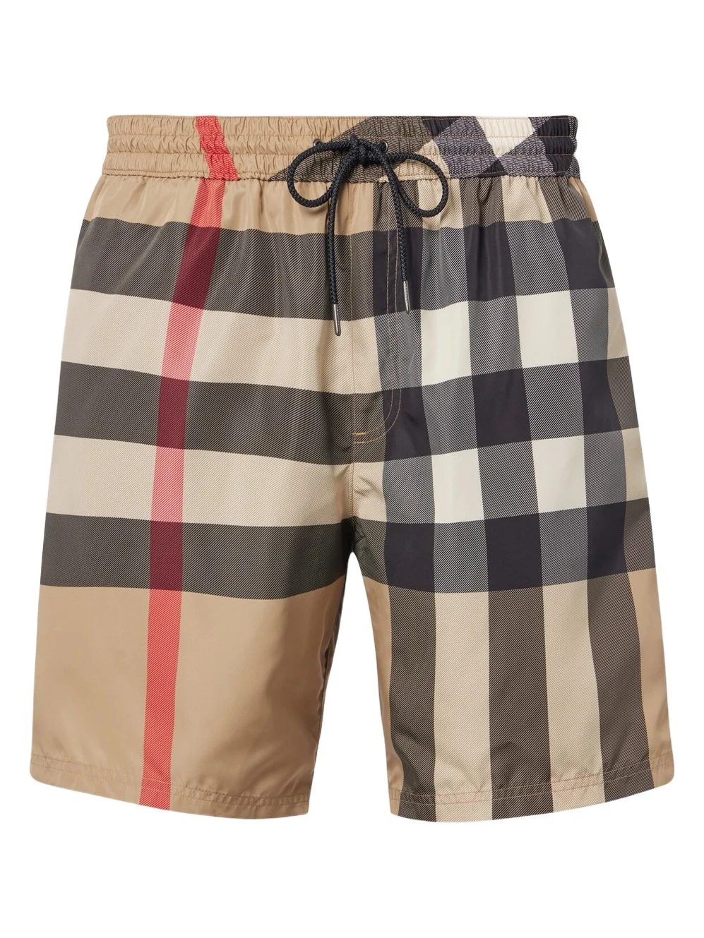 Check swim trunks