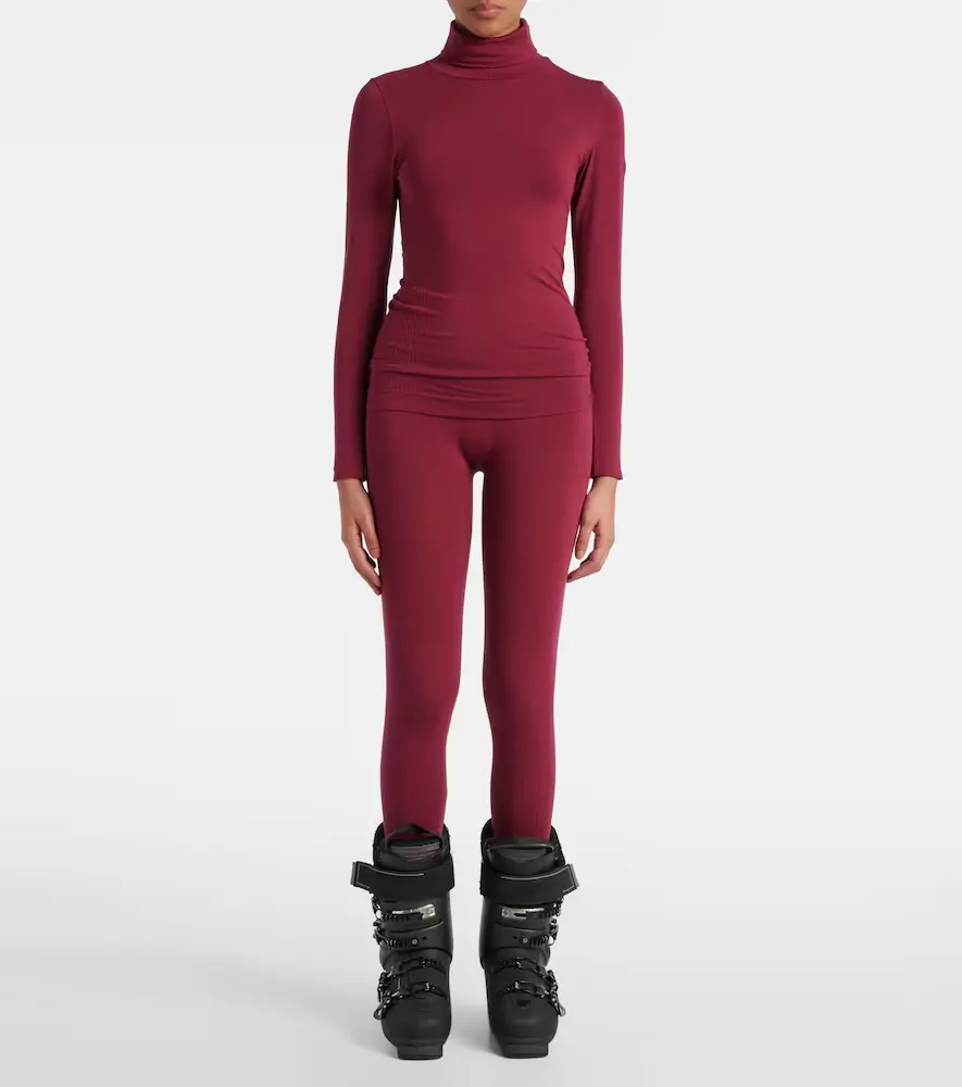 Fusalp Alisier technical turtleneck sweater | Thumbnail 4 Fusalp Alisier technical turtleneck sweater | Thumbnail 4