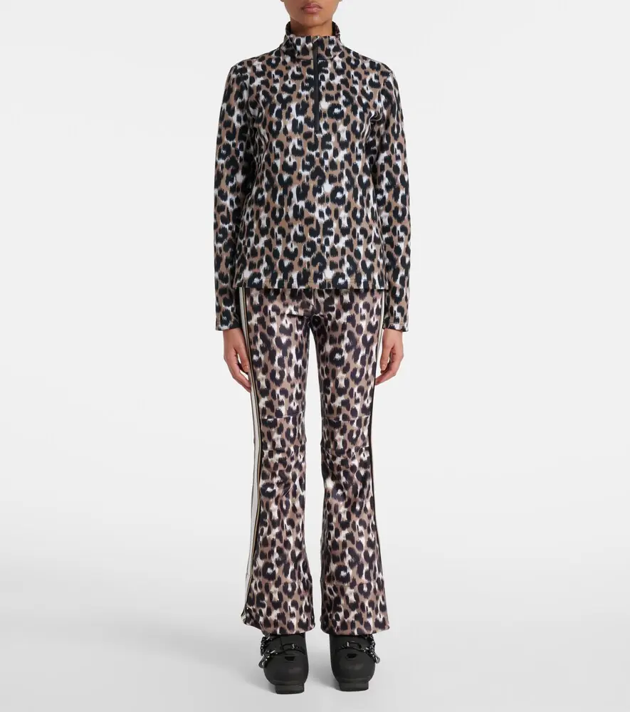Fusalp Orion leopard-print ski top | Thumbnail 2 Fusalp Orion leopard-print ski top | Thumbnail 2