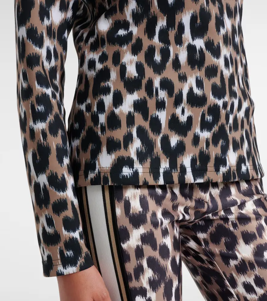 Fusalp Orion leopard-print ski top | Thumbnail 3 Fusalp Orion leopard-print ski top | Thumbnail 3