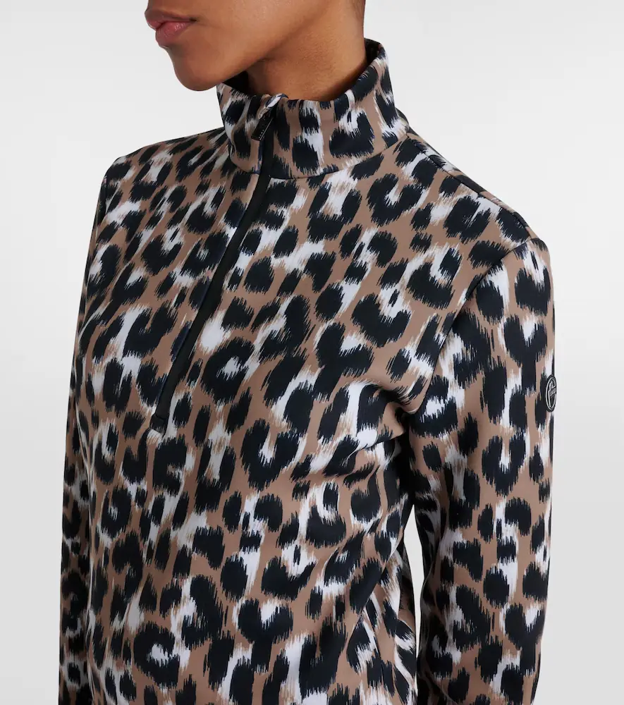 Fusalp Orion leopard-print ski top | Thumbnail 4 Fusalp Orion leopard-print ski top | Thumbnail 4