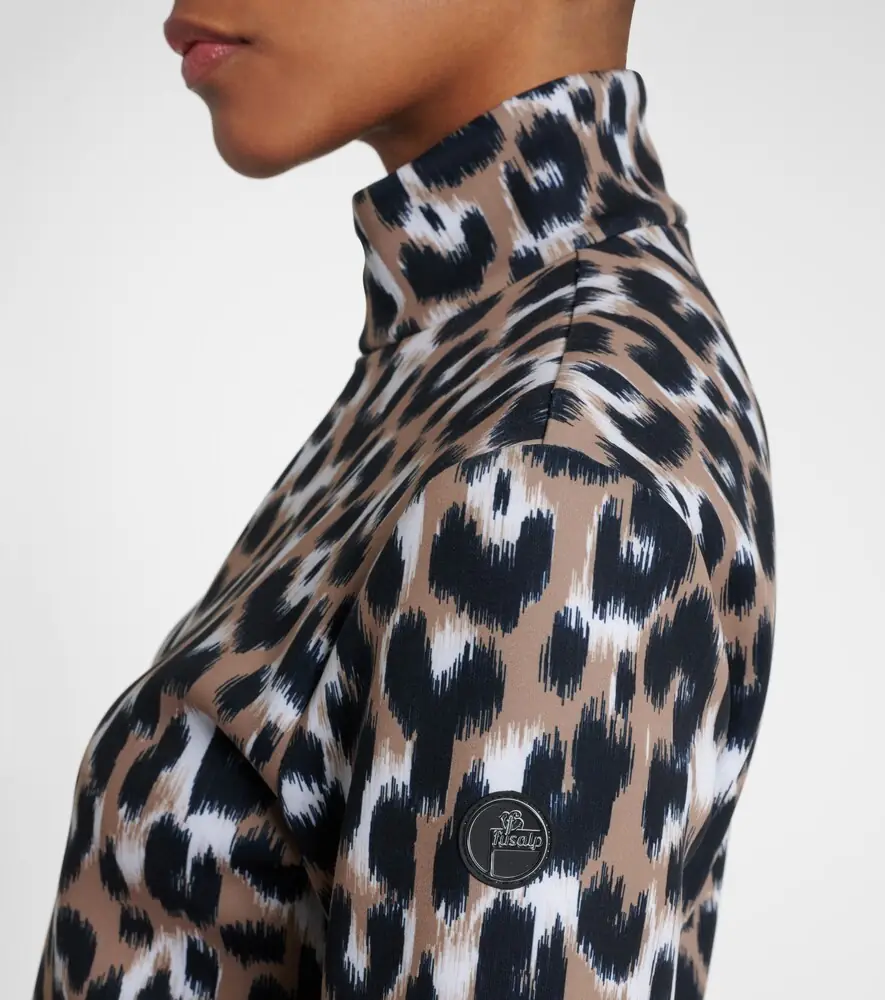 Fusalp Orion leopard-print ski top | Thumbnail 5 Fusalp Orion leopard-print ski top | Thumbnail 5