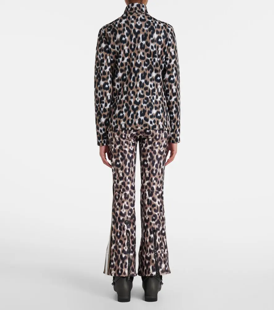 Fusalp Orion leopard-print ski top | Thumbnail 6 Fusalp Orion leopard-print ski top | Thumbnail 6