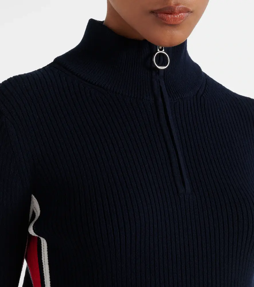 Fusalp Deltanao ribbed-knit ski top | Thumbnail 2 Fusalp Deltanao ribbed-knit ski top | Thumbnail 2