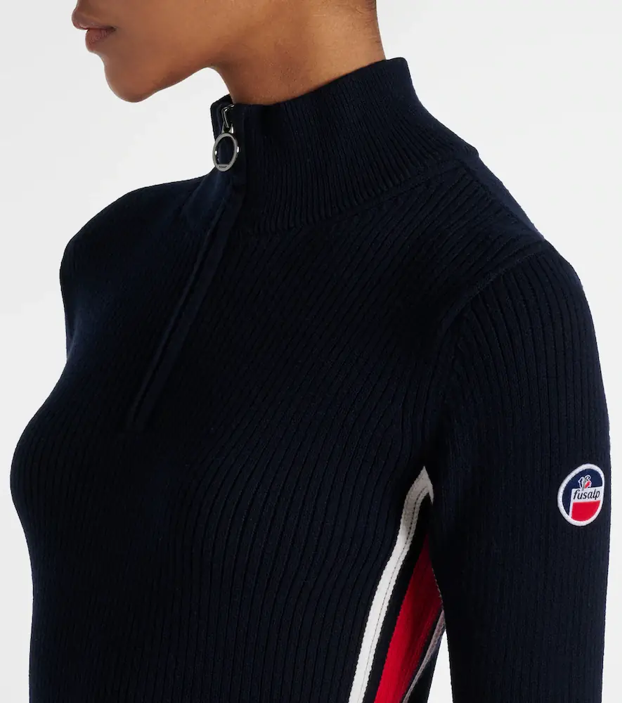 Fusalp Deltanao ribbed-knit ski top | Thumbnail 3 Fusalp Deltanao ribbed-knit ski top | Thumbnail 3