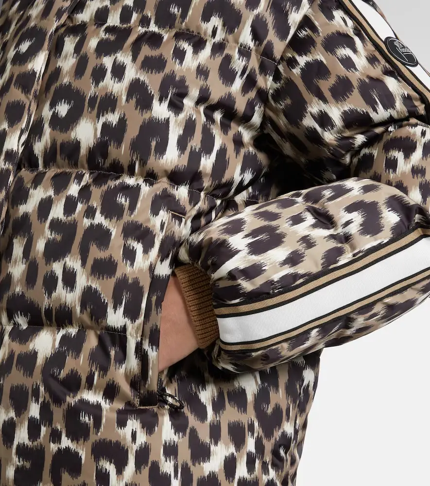 Fusalp Ada leopard-print down ski jacket | Thumbnail 3 Fusalp Ada leopard-print down ski jacket | Thumbnail 3