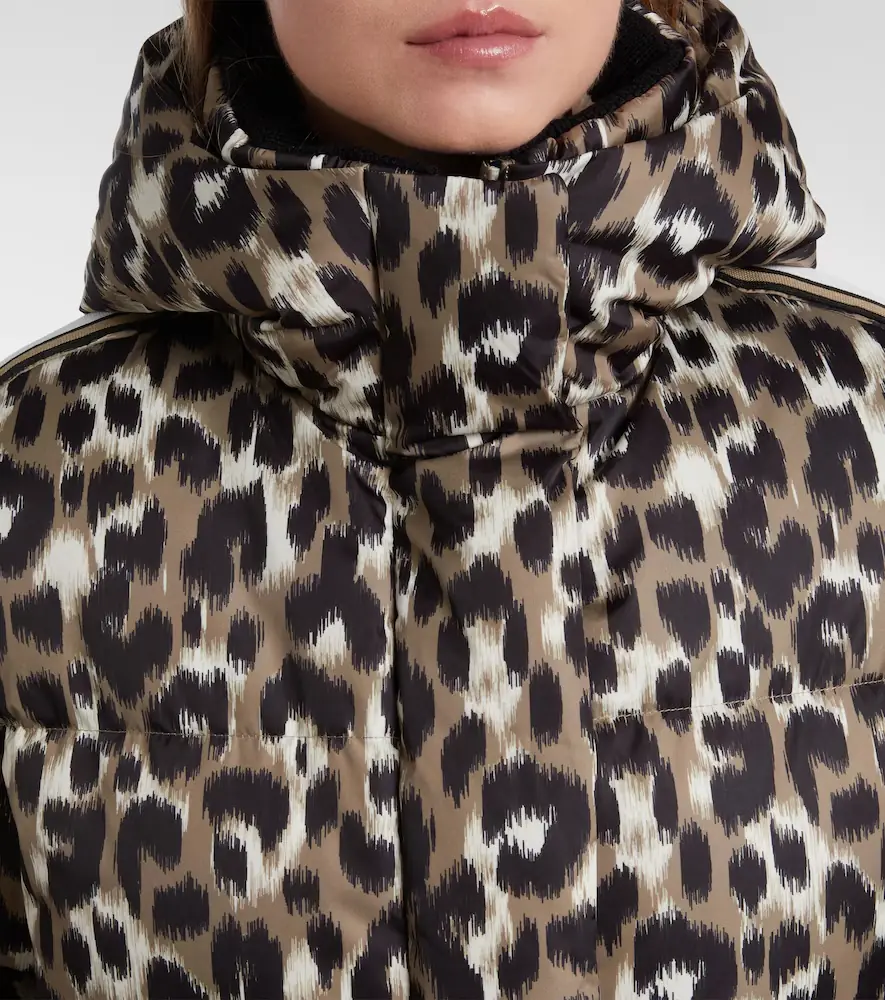 Fusalp Ada leopard-print down ski jacket | Thumbnail 4 Fusalp Ada leopard-print down ski jacket | Thumbnail 4