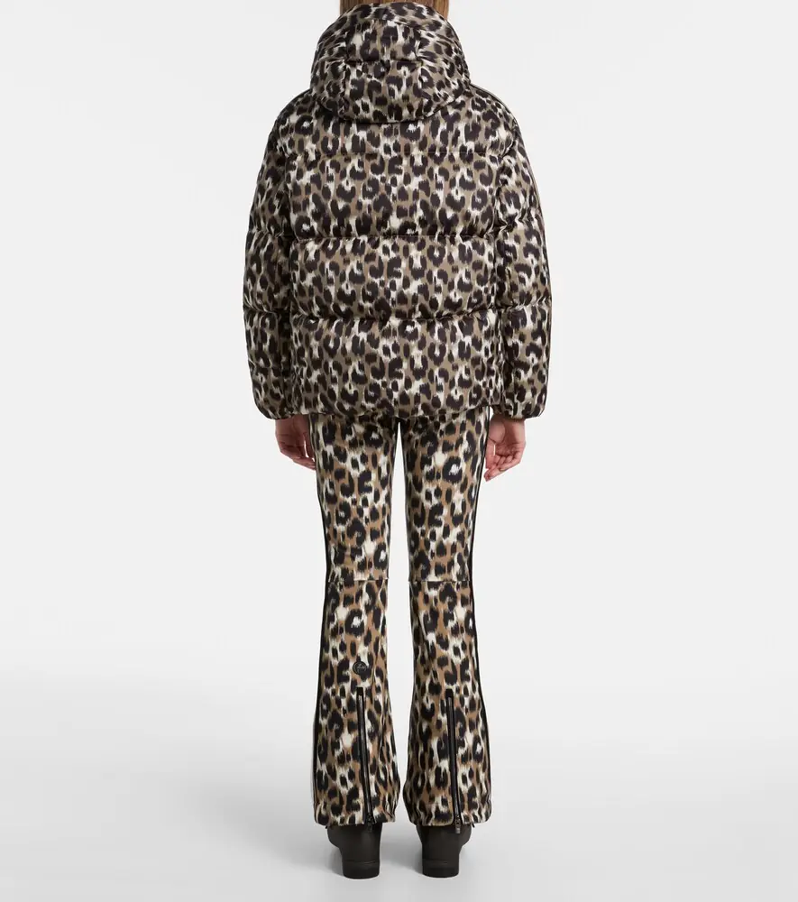 Fusalp Ada leopard-print down ski jacket | Thumbnail 5 Fusalp Ada leopard-print down ski jacket | Thumbnail 5