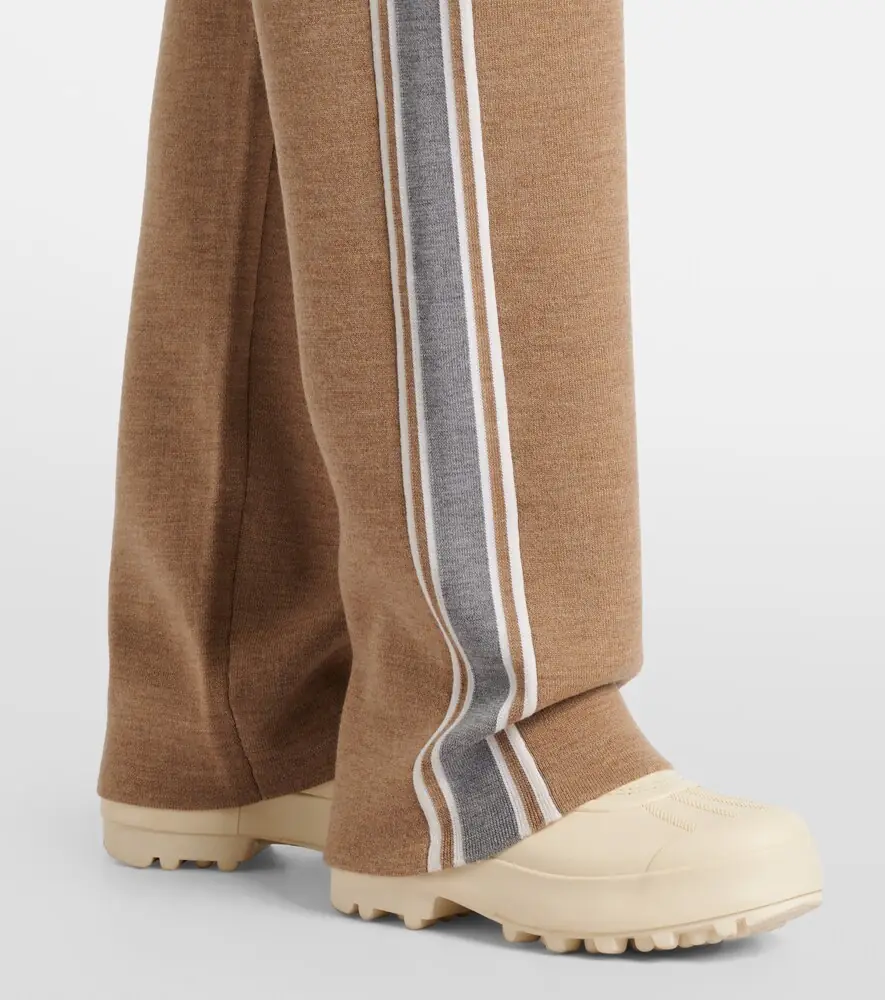 Fusalp Benada striped wool-blend straight pants | Thumbnail 2 Fusalp Benada striped wool-blend straight pants | Thumbnail 2