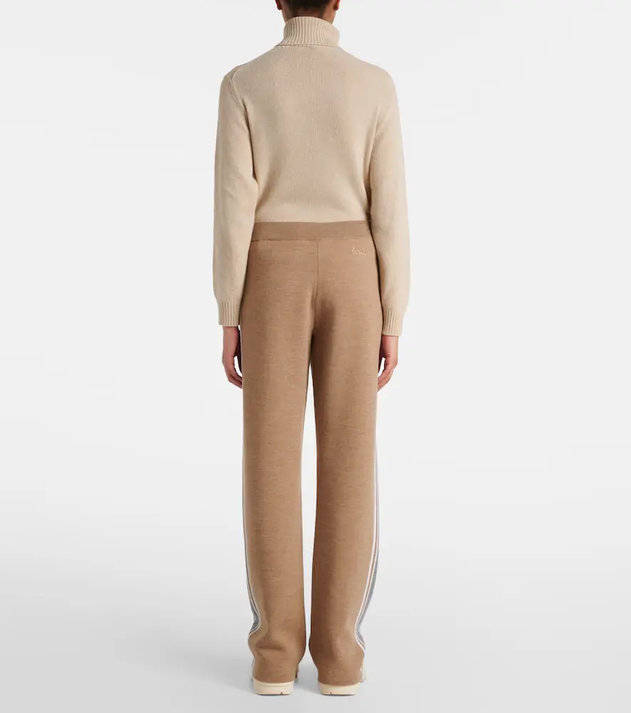 Fusalp Benada striped wool-blend straight pants | Thumbnail 3 Fusalp Benada striped wool-blend straight pants | Thumbnail 3