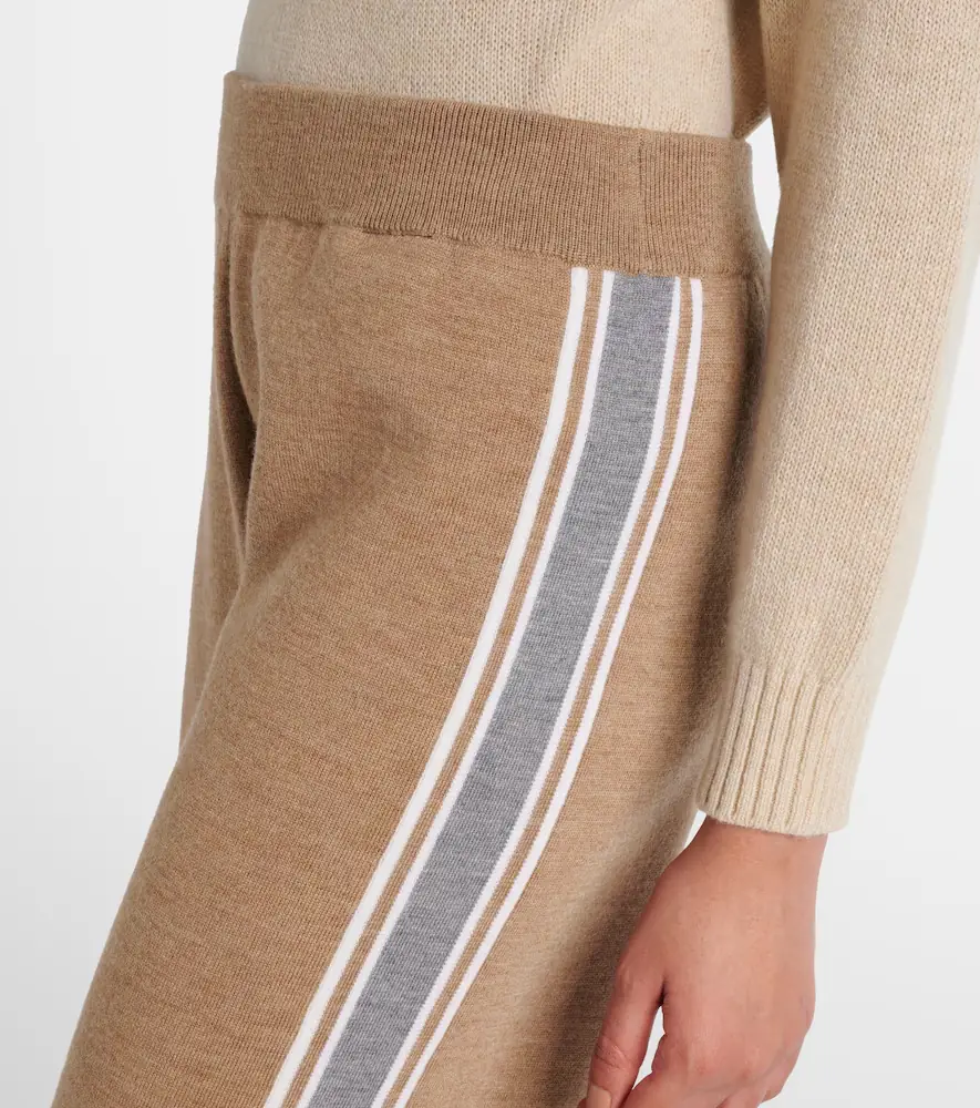 Fusalp Benada striped wool-blend straight pants | Thumbnail 4 Fusalp Benada striped wool-blend straight pants | Thumbnail 4