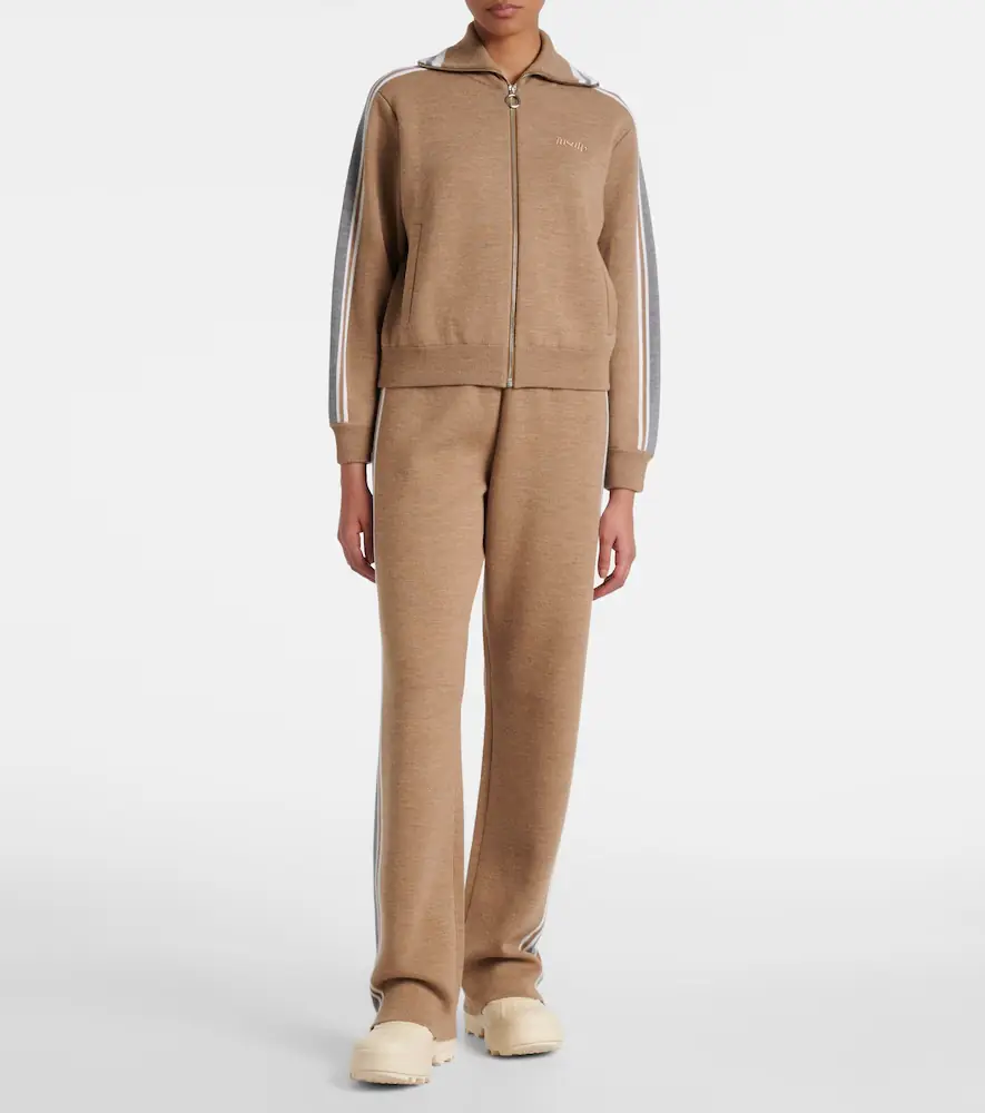 Fusalp Benada striped wool-blend straight pants | Thumbnail 5 Fusalp Benada striped wool-blend straight pants | Thumbnail 5