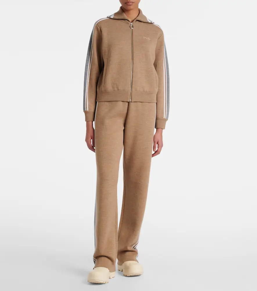 Fusalp Benada striped wool-blend jacket | Thumbnail 2 Fusalp Benada striped wool-blend jacket | Thumbnail 2