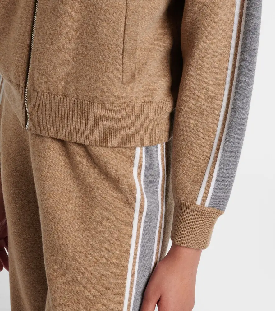 Fusalp Benada striped wool-blend jacket | Thumbnail 3 Fusalp Benada striped wool-blend jacket | Thumbnail 3