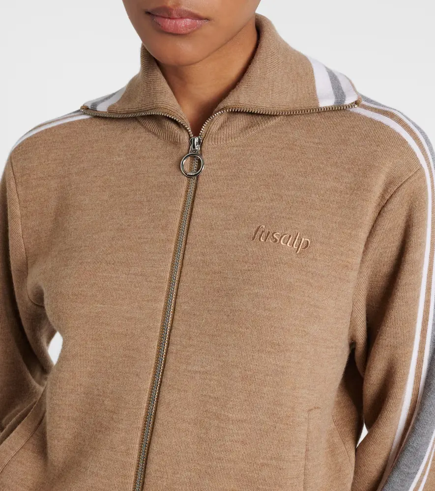 Fusalp Benada striped wool-blend jacket | Thumbnail 4 Fusalp Benada striped wool-blend jacket | Thumbnail 4