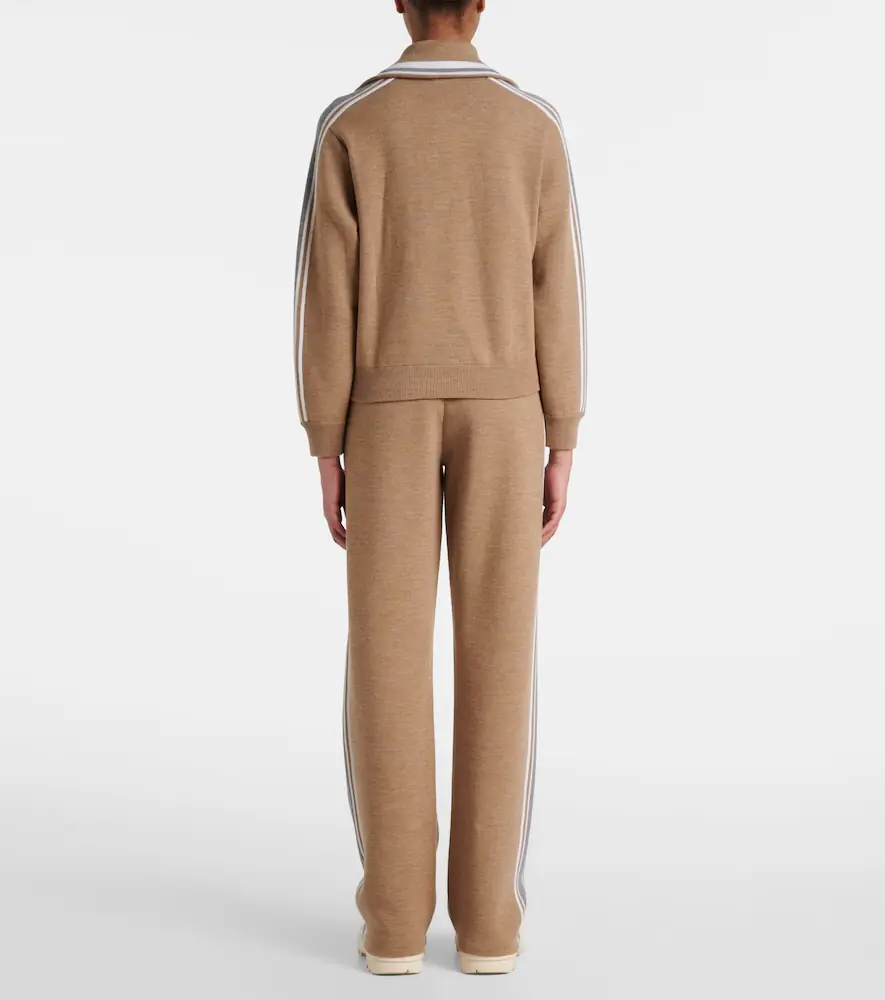 Fusalp Benada striped wool-blend jacket | Thumbnail 5 Fusalp Benada striped wool-blend jacket | Thumbnail 5