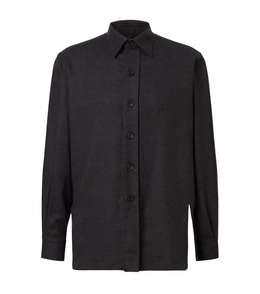 Rubinacci Virgin wool shirt