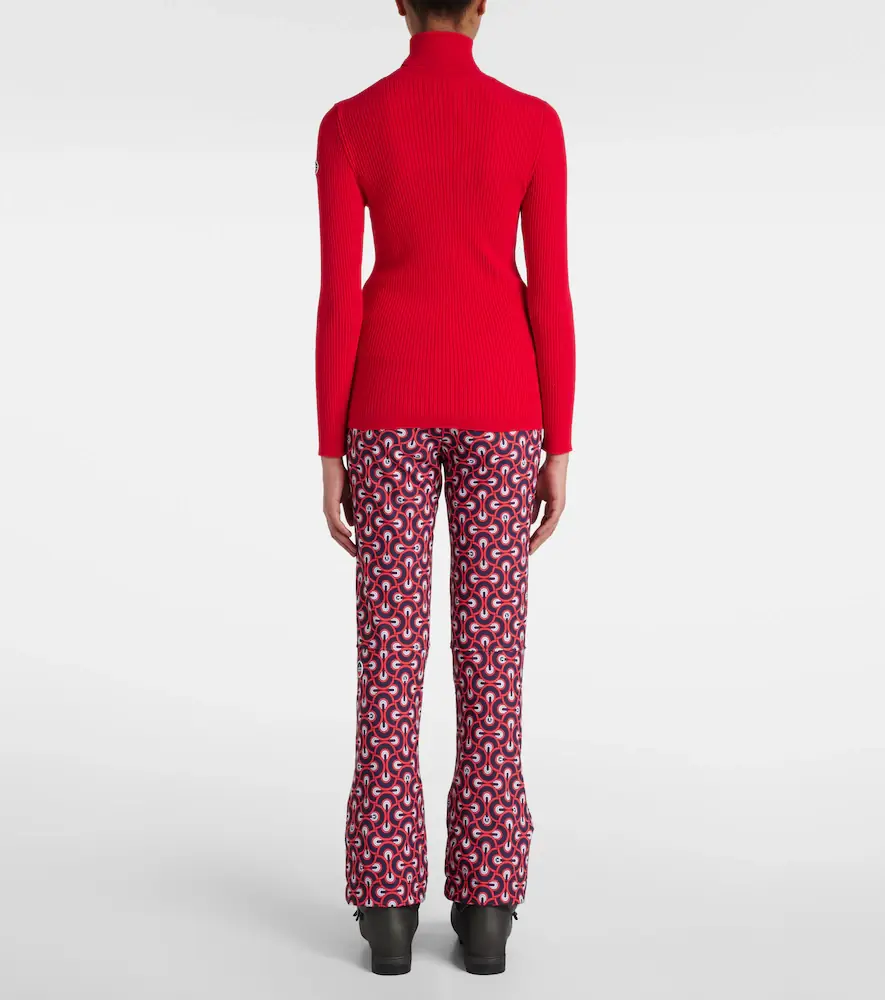 Fusalp Ancelle ribbed-knit turtleneck sweater | Thumbnail 3 Fusalp Ancelle ribbed-knit turtleneck sweater | Thumbnail 3