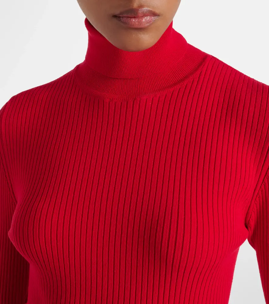 Fusalp Ancelle ribbed-knit turtleneck sweater | Thumbnail 4 Fusalp Ancelle ribbed-knit turtleneck sweater | Thumbnail 4