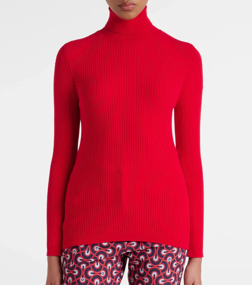Fusalp Ancelle ribbed-knit turtleneck sweater | Thumbnail 5 Fusalp Ancelle ribbed-knit turtleneck sweater | Thumbnail 5