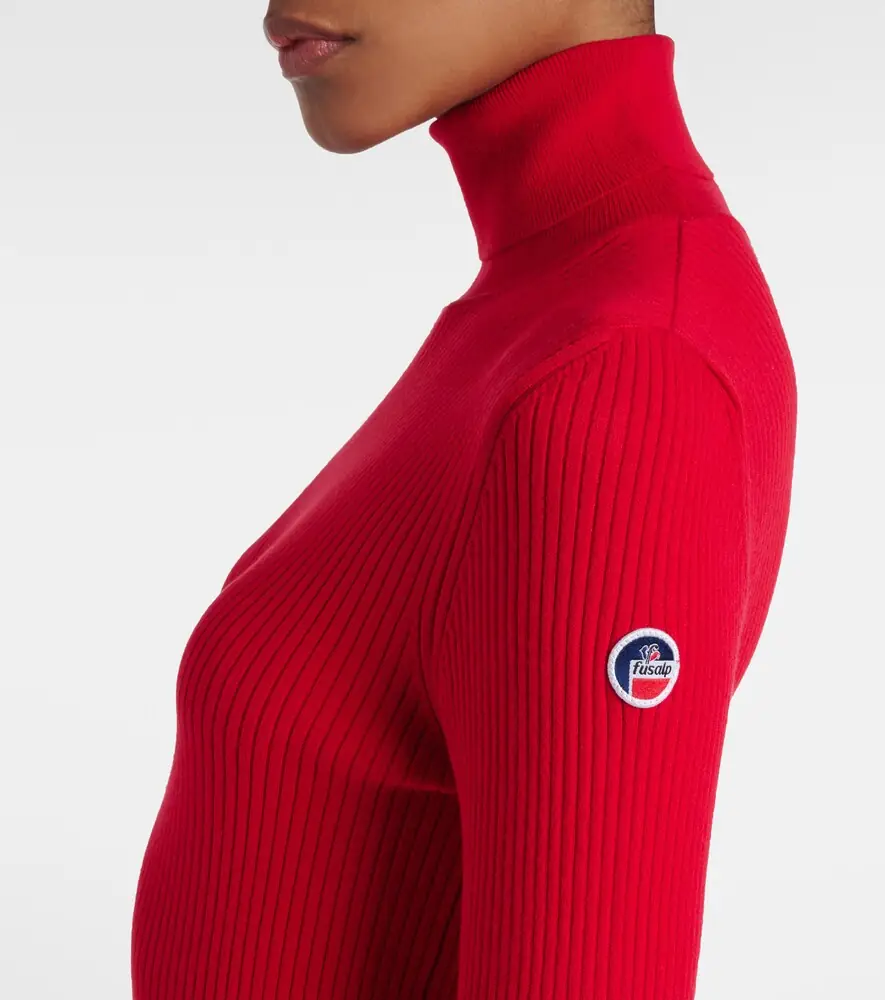Fusalp Ancelle ribbed-knit turtleneck sweater | Thumbnail 6 Fusalp Ancelle ribbed-knit turtleneck sweater | Thumbnail 6