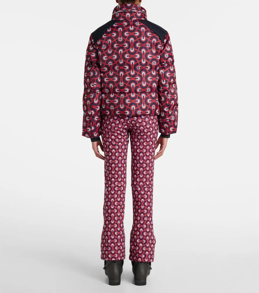 Fusalp Tatum printed quilted ski jacket | Thumbnail 4 Fusalp Tatum printed quilted ski jacket | Thumbnail 4