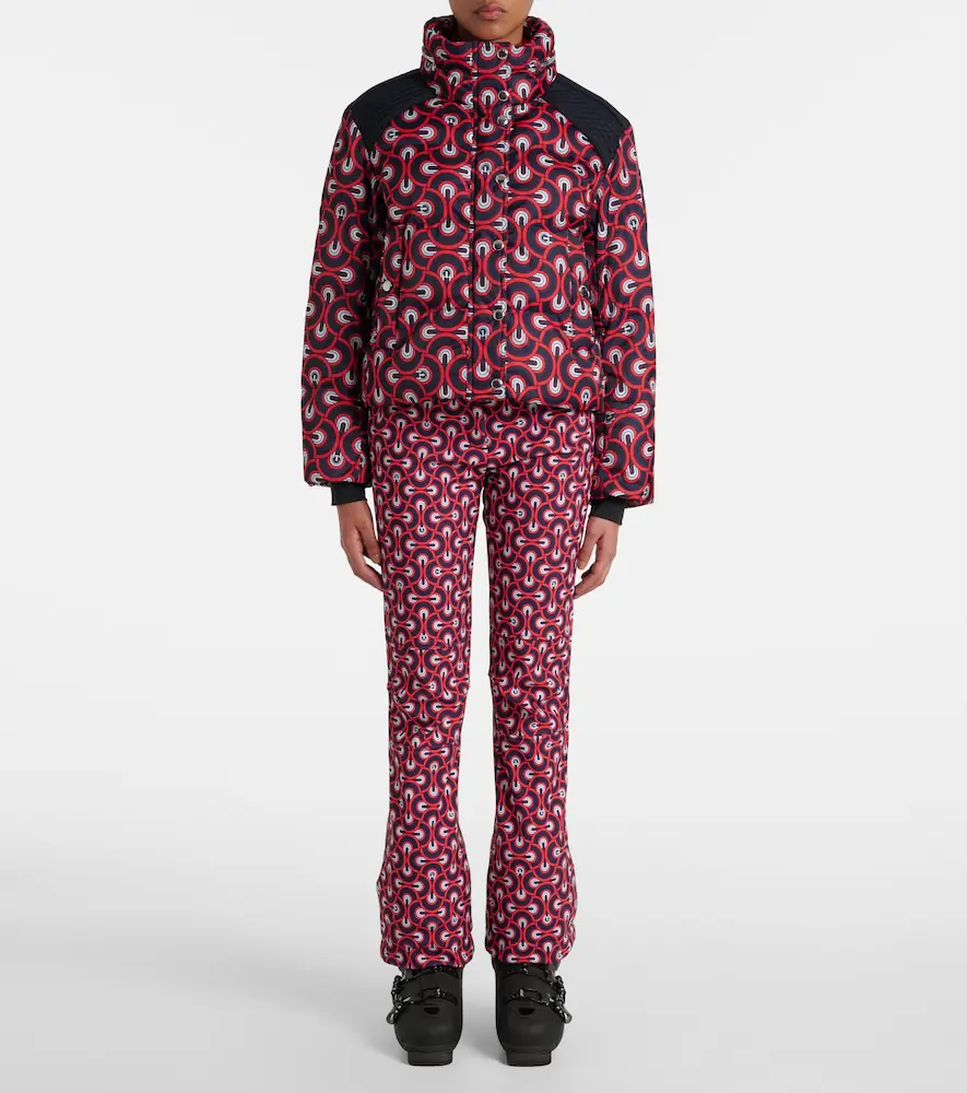 Fusalp Tatum printed quilted ski jacket | Thumbnail 6 Fusalp Tatum printed quilted ski jacket | Thumbnail 6