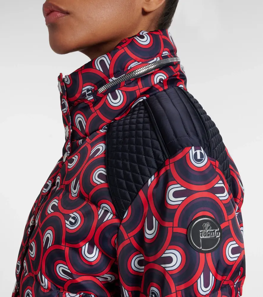 Fusalp Tatum printed quilted ski jacket | Thumbnail 7 Fusalp Tatum printed quilted ski jacket | Thumbnail 7