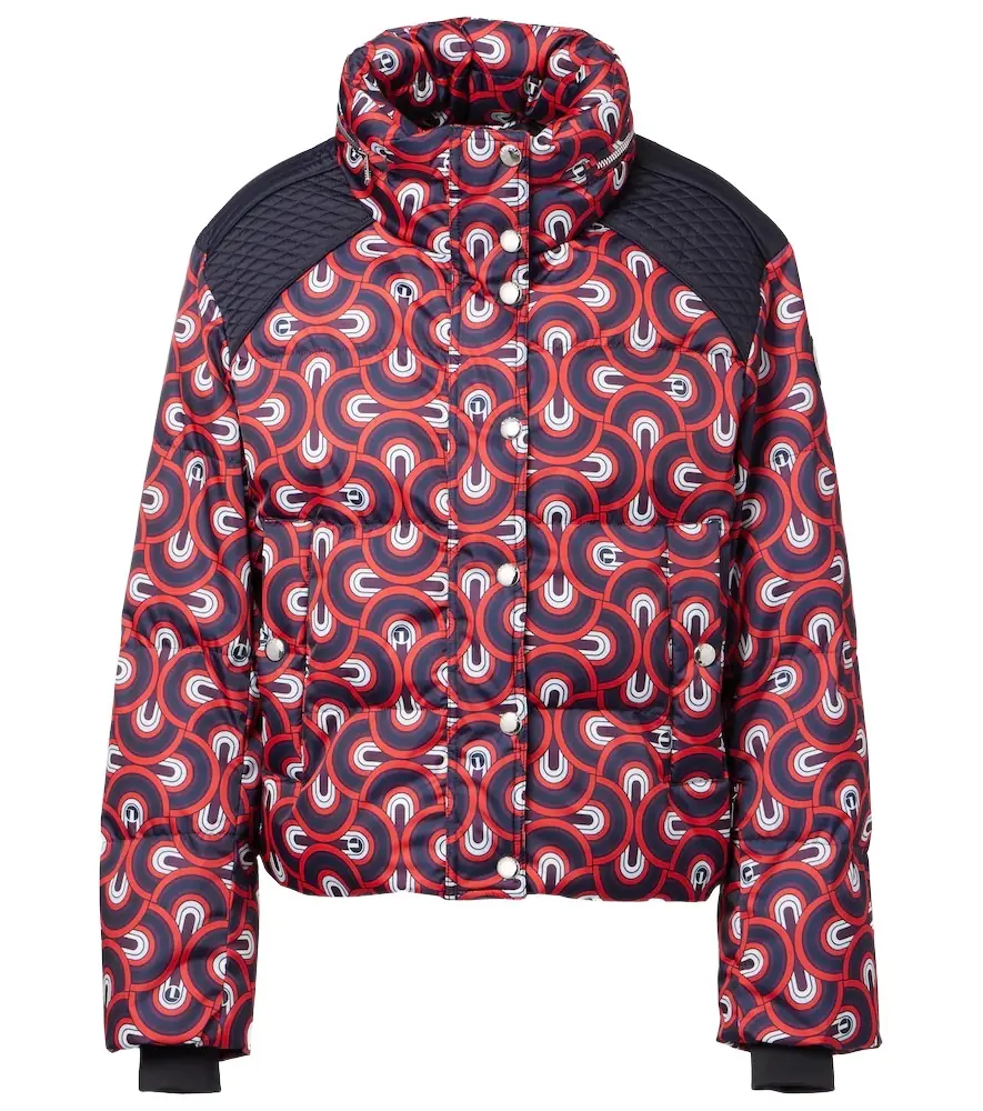 Fusalp Tatum printed quilted ski jacket | Image 1 Fusalp Tatum printed quilted ski jacket | Image 1