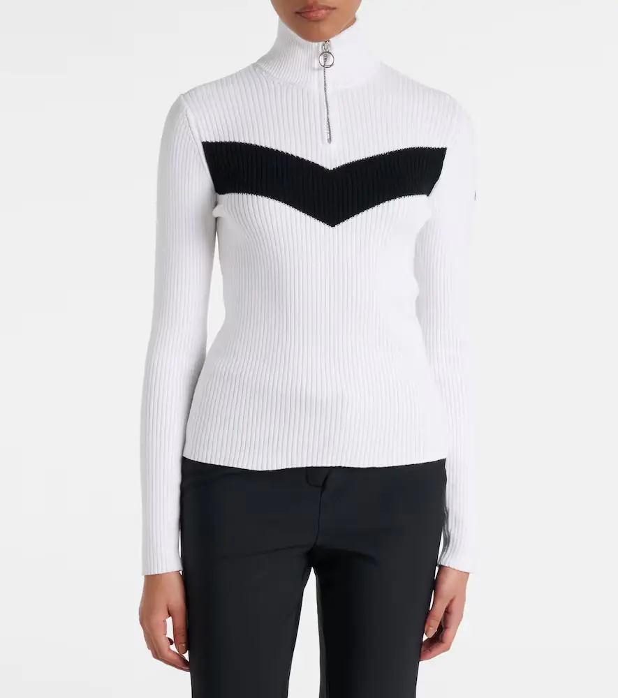 Fusalp Andromede ribbed-knit ski top | Thumbnail 4 Fusalp Andromede ribbed-knit ski top | Thumbnail 4