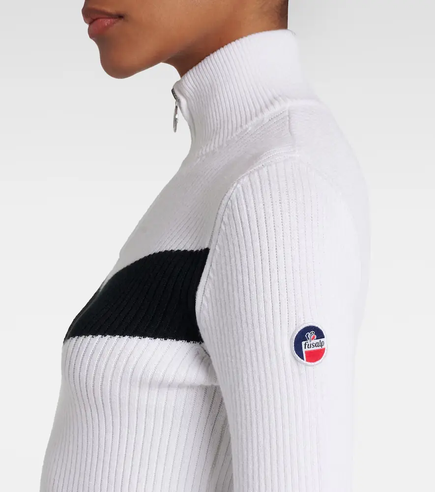 Fusalp Andromede ribbed-knit ski top | Thumbnail 5 Fusalp Andromede ribbed-knit ski top | Thumbnail 5